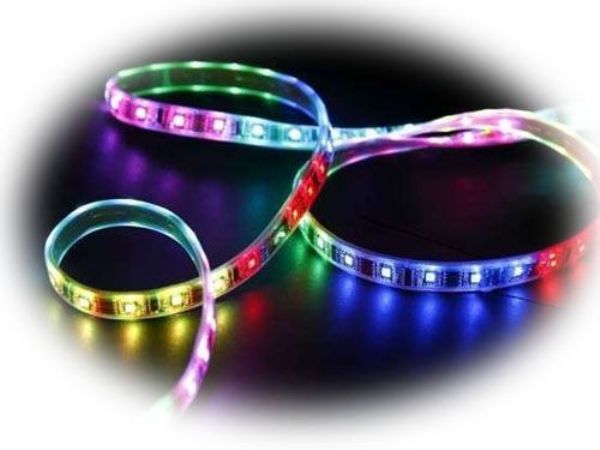 Ledli Yürüyen Dekoratif Bantlar